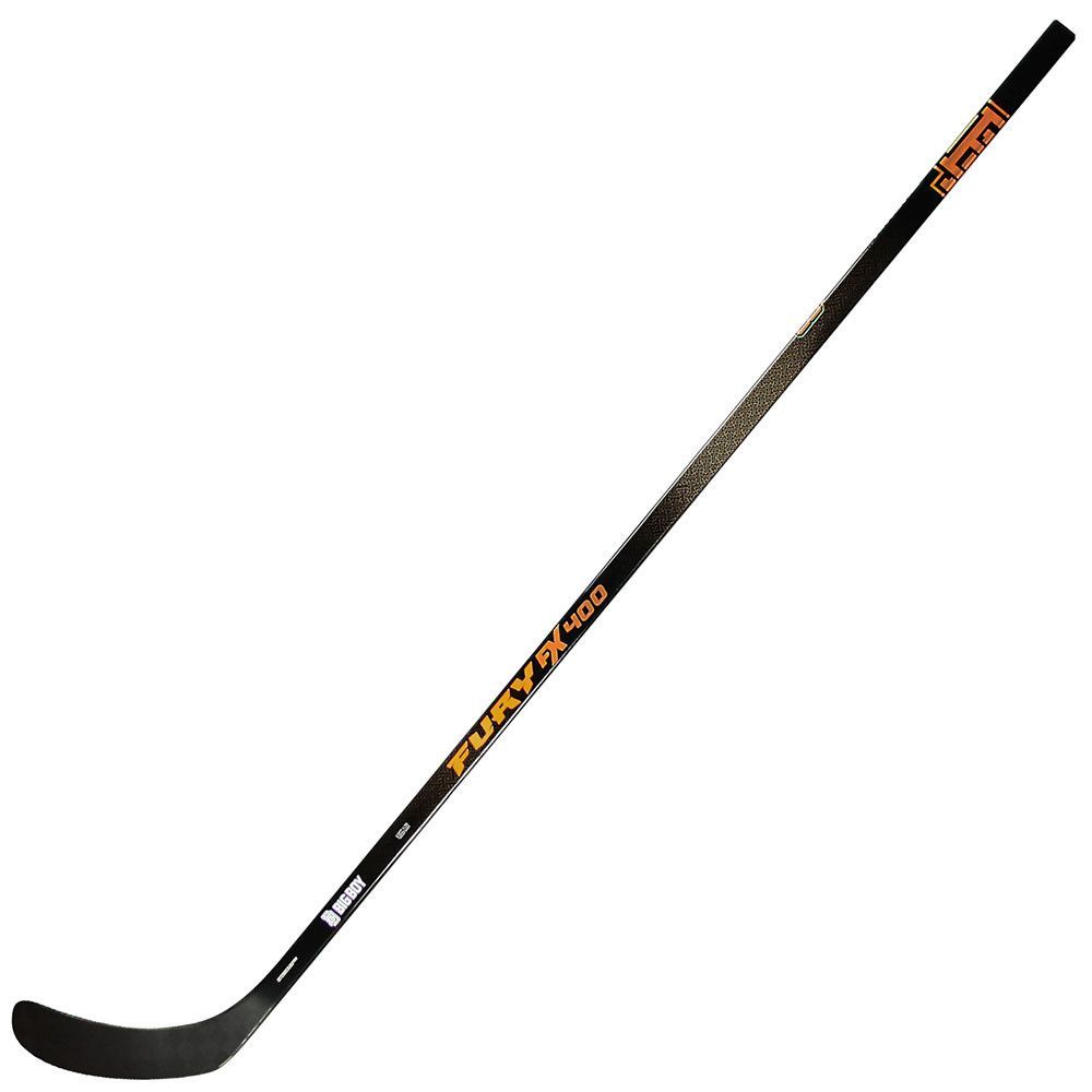 Фото Клюшка хоккейная BIG BOY FURY FX 400 85 Grip Stick F92, FX4S85M1F92-RGT, правая