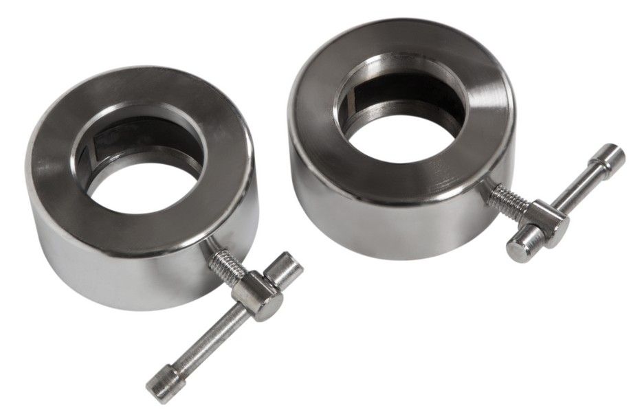 Гриф для штанги W-образный D50, L1270 MB Barbell замок стопорный MB-BarM50-WL
