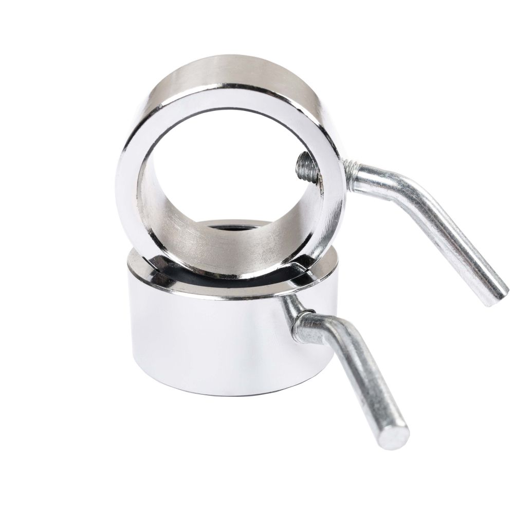 Фото Замок для грифа D50 мм со стопором (1 шт) PROFI-FIT