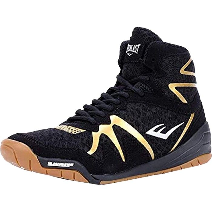 Фотографии Боксерки Everlast Pivt Low Top черн/золот.