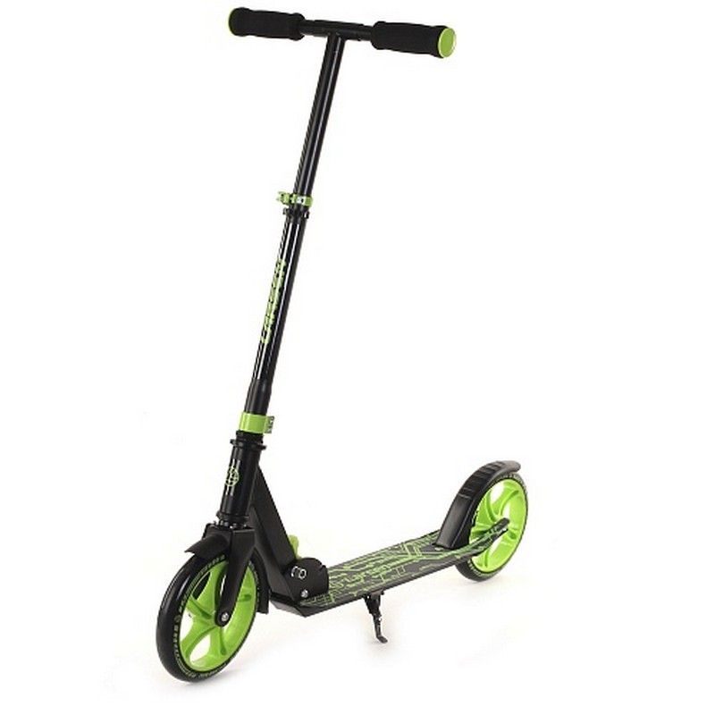 Фотографии Самокат Larsen Indy Black\Lime