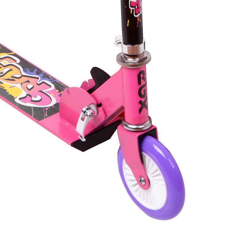 Фотографии Самокат RGX Graffiti pink