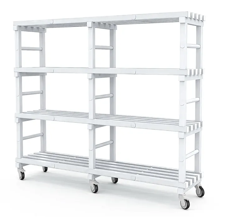 Фотографии Стеллаж пластиковый 2 м «Экстра»