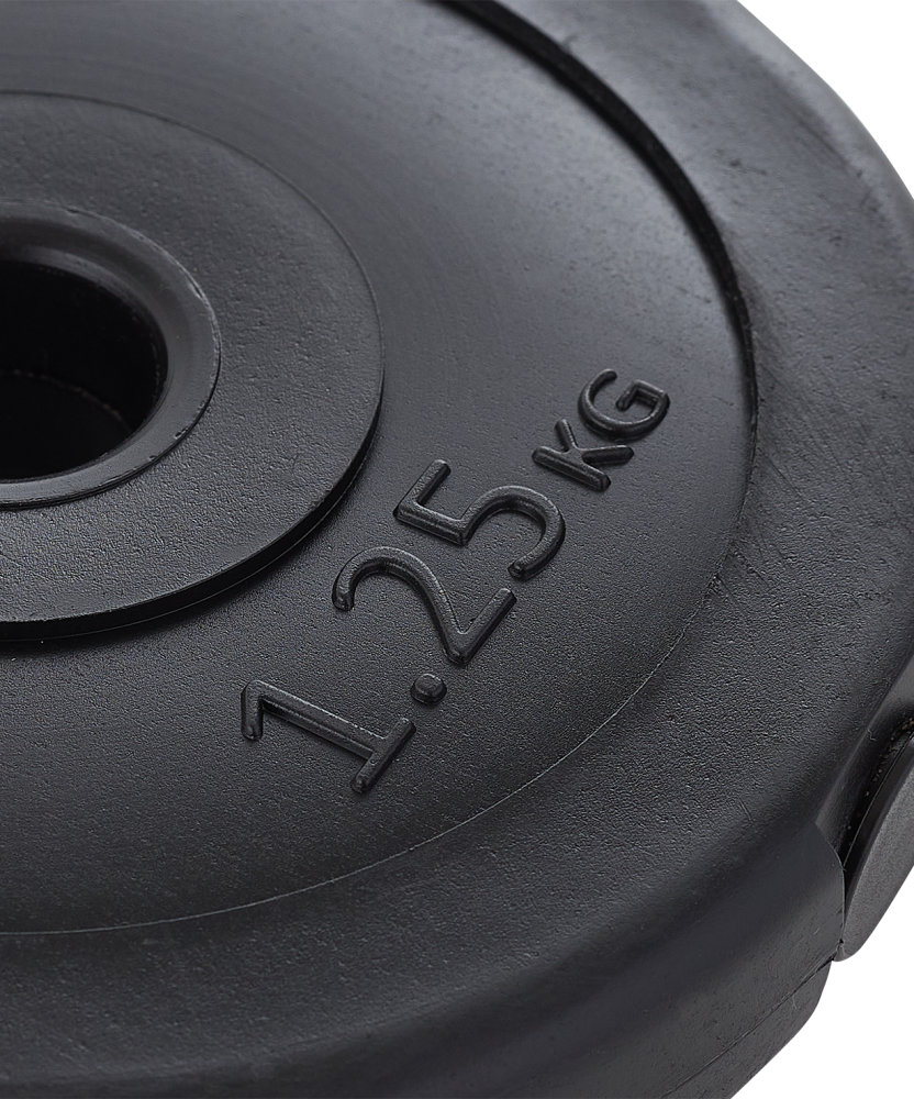 Фотографии Диск пластиковый BB-203 d=26 мм, черный, 1,25 кг