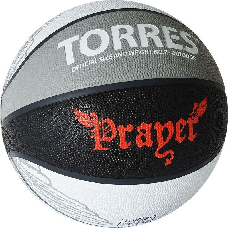 Фотографии Мяч баскетбольный Torres Prayer B02057 р.7