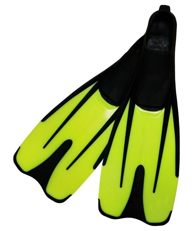 Фото Ласты ISG лимонные