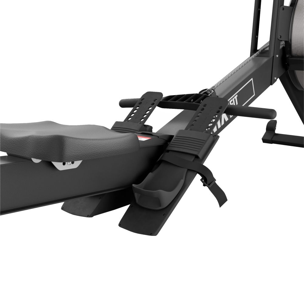 Гребной тренажер UNIX Fit Air воздушно-магнитный / Magnetic Rower-X черный