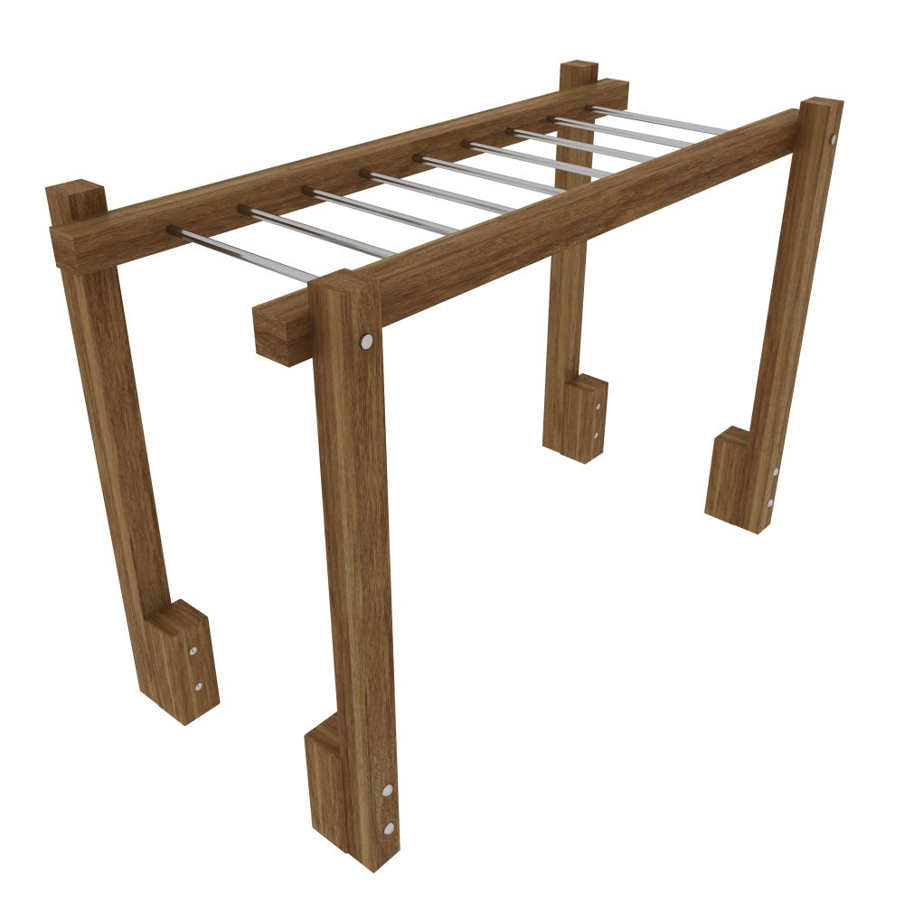 Фотографии Гимнастический рукоход WOOD&SPORT «Атланта»