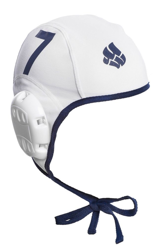 Фото Шапочка для водного поло Mad Wave Waterpolo Caps M0597 01 07 02W белый