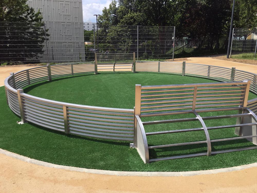 Фото Ринг для панны низкий из нерж.стали