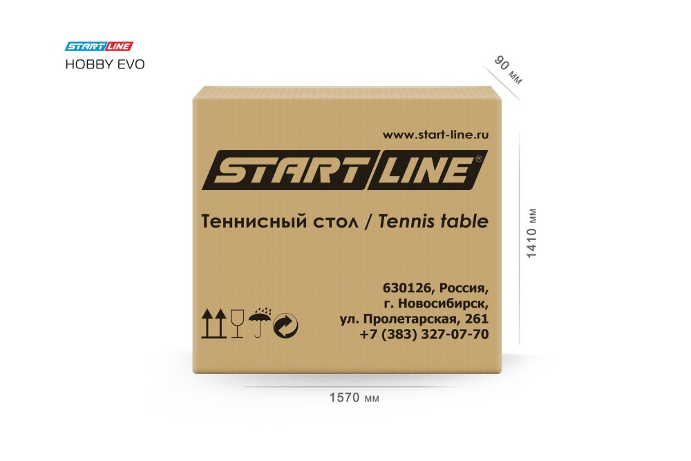 Фотографии Стол теннисный Hobby EVO Синий