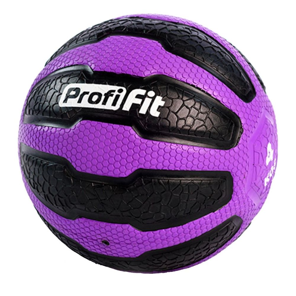 Фото Медицинский мяч (медбол) PROFI-FIT 4 кг