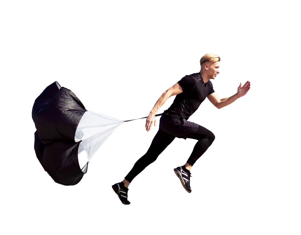 Парашют для бега