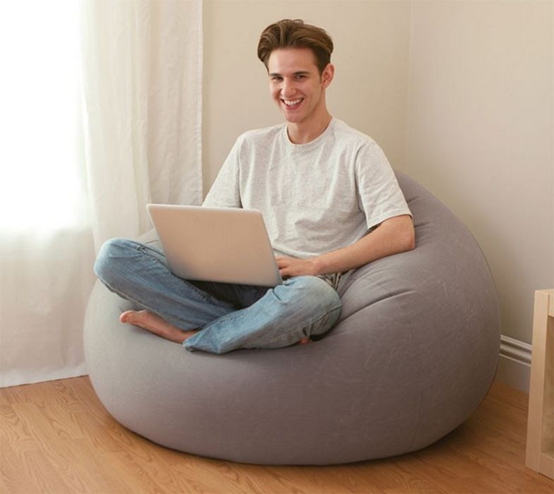 Фотографии Кресло надувное Intex 107х104х69 см 68579