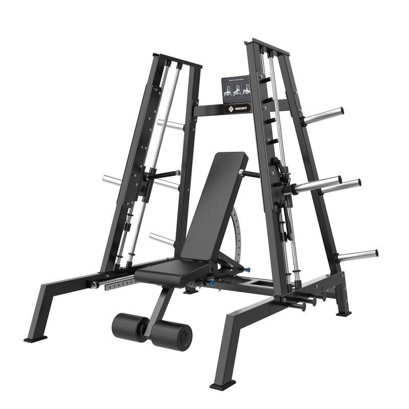 Фото Машина Смита со скамьей раздельная Insight Fitness DZ83
