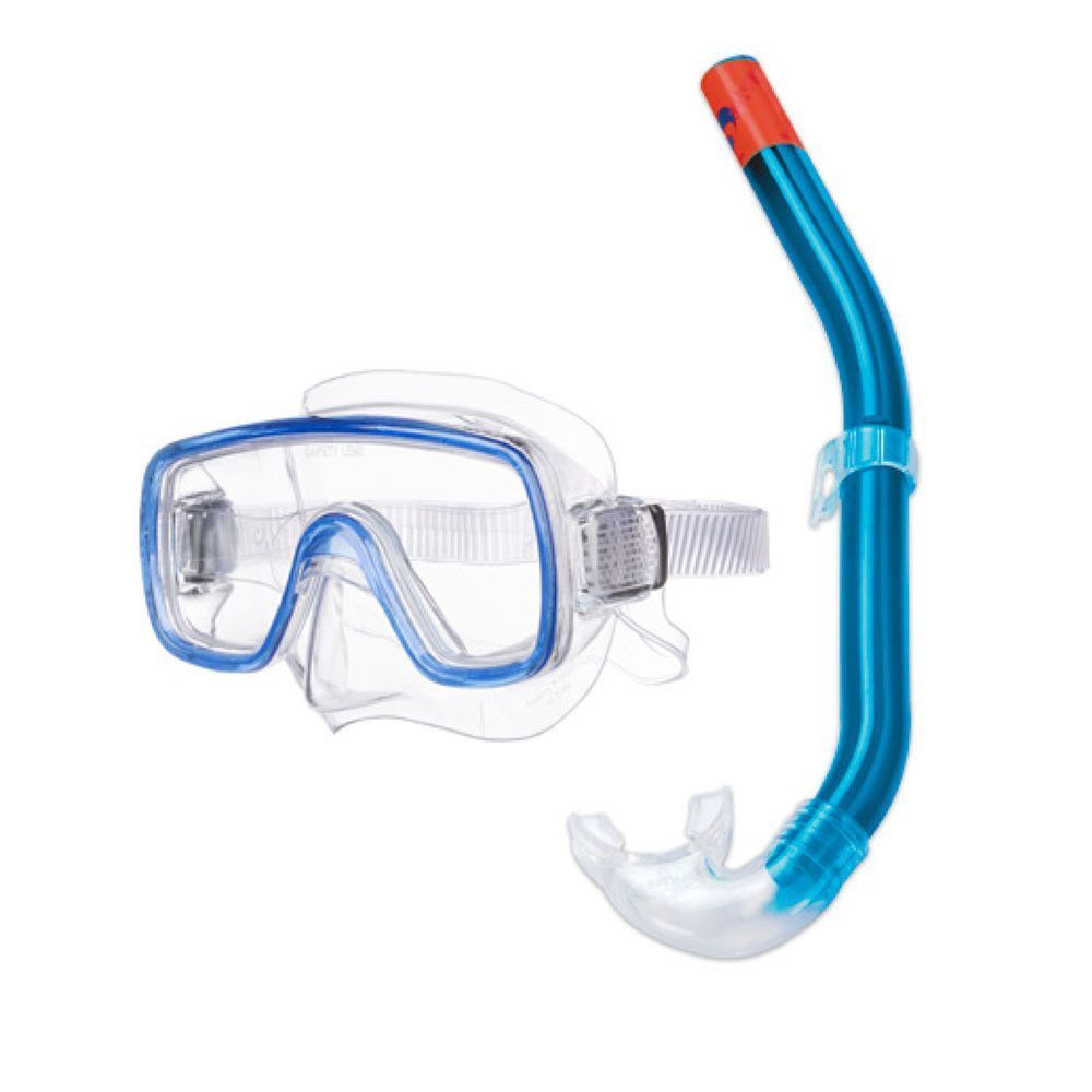 Фото Набор для плавания SALVAS Kalua Set EA151C1TGSTB, размер взрослый, желтый