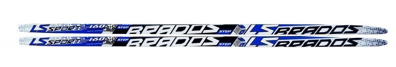 Фотографии Лыжи STC WAX Brados LS Sport 3D blue