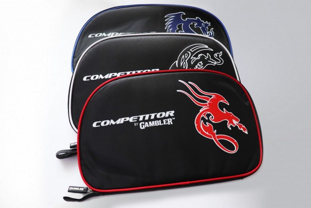 Фотографии Чехол для ракеток Gambler Double padded dragon cover GDC-2 blue