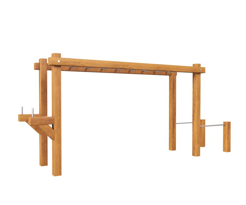 Фотографии Гимнастический комплекс WOOD&SPORT «Альбервиль»