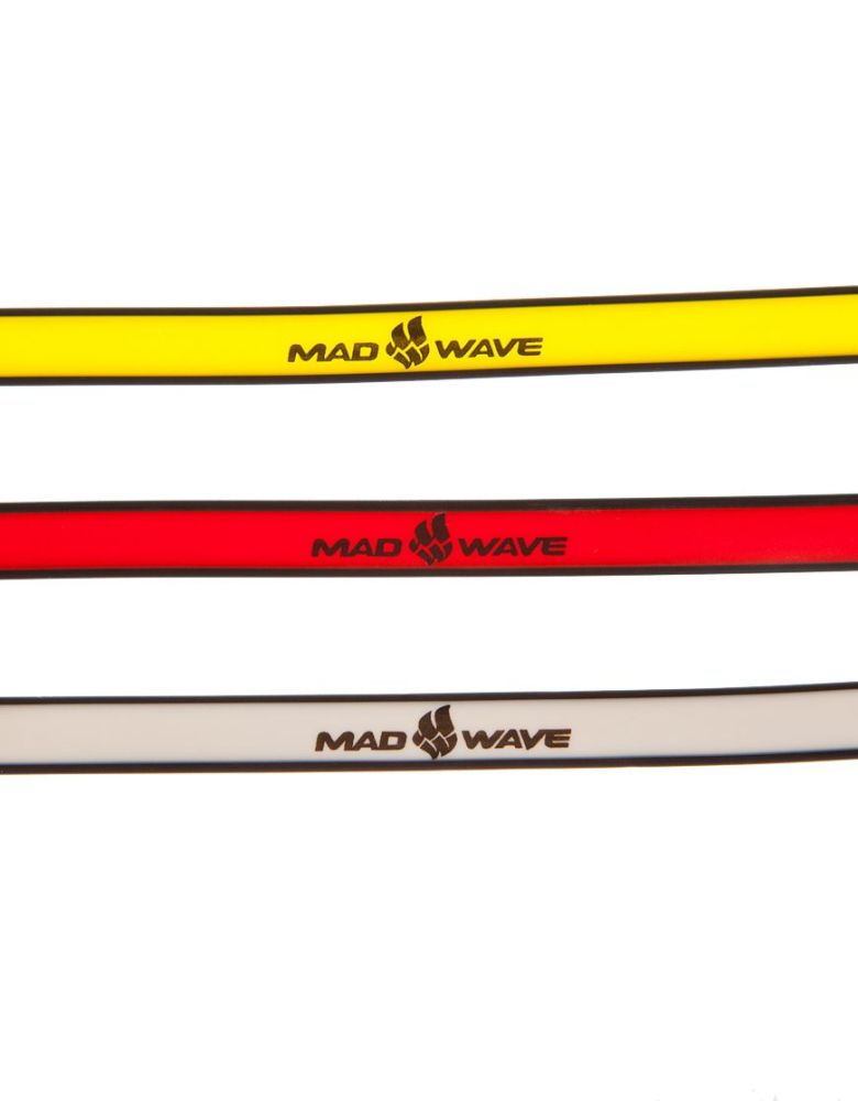 Фотографии Аксессуар для очков Mad Wave Additional Strap for racing goggles M0446 01 0 05W
