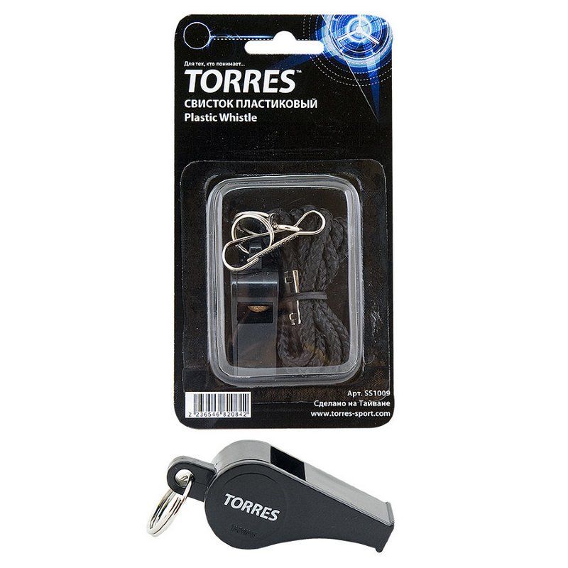 Фотографии Свисток пластиковый с шариком Torres SS1009