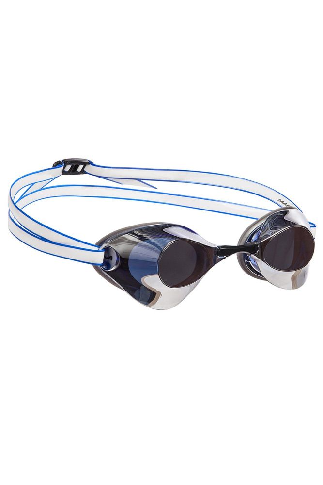 Фотографии Стартовые очки Mad Wave Turbo Racer II Mirror M0458 07 0 03W синий