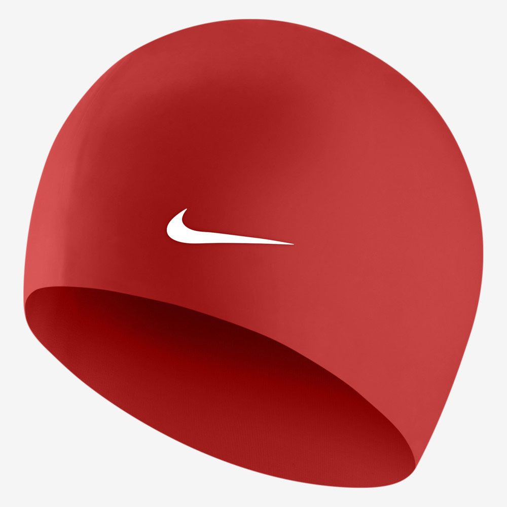 Фото Шапочка для плавания Nike Solid Silicone 93060614, силикон, FINA Approved