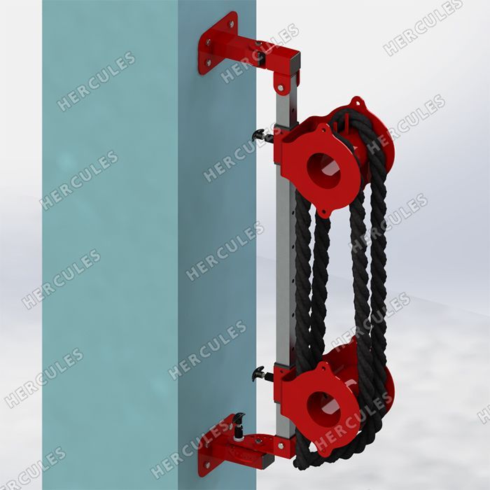 Фото Тормоз-система для бразильских канатов (регулируемая)