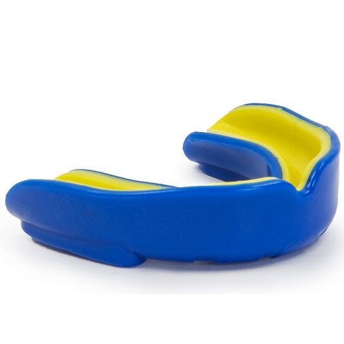 Фотографии Капа одночелюстная Jabb ECE 1102 SR Blue/Yellow (синий/желтый)