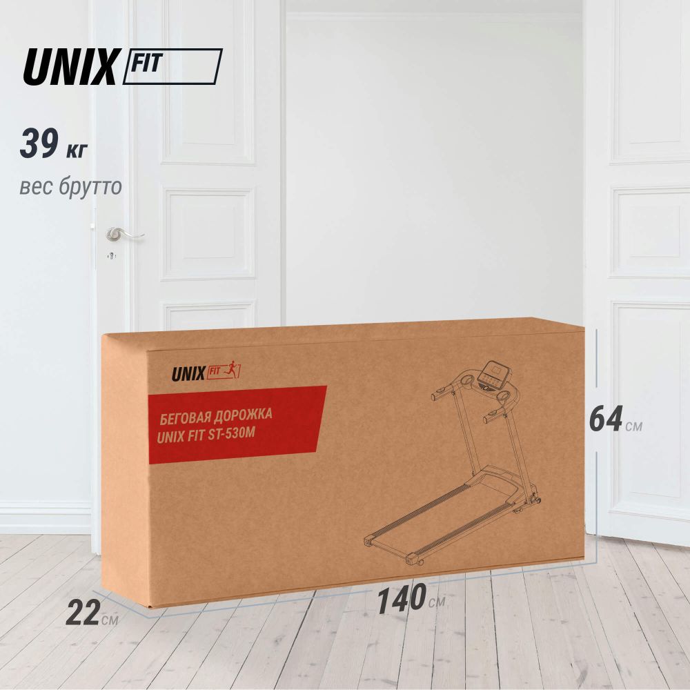 Картинки Беговая дорожка UNIX Fit ST-530M