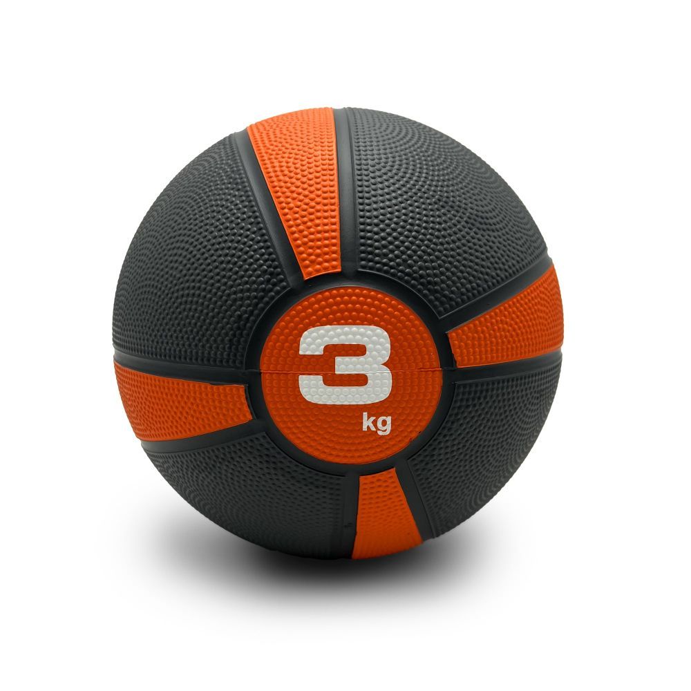 Медбол UNIX Fit PRO 3 кг оранжевый