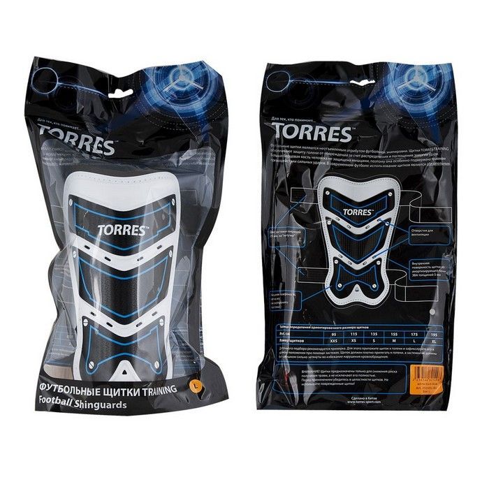 Фотографии Щитки тренировочные Torres Training FS1505S-BU