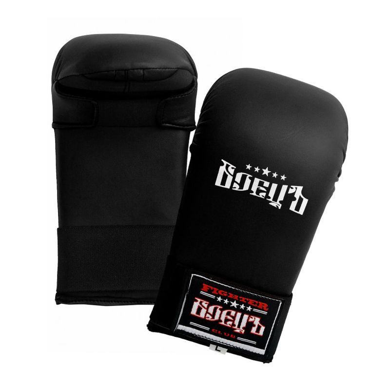 Фотографии Накладки для каратэ Боецъ BKM-70 Черные