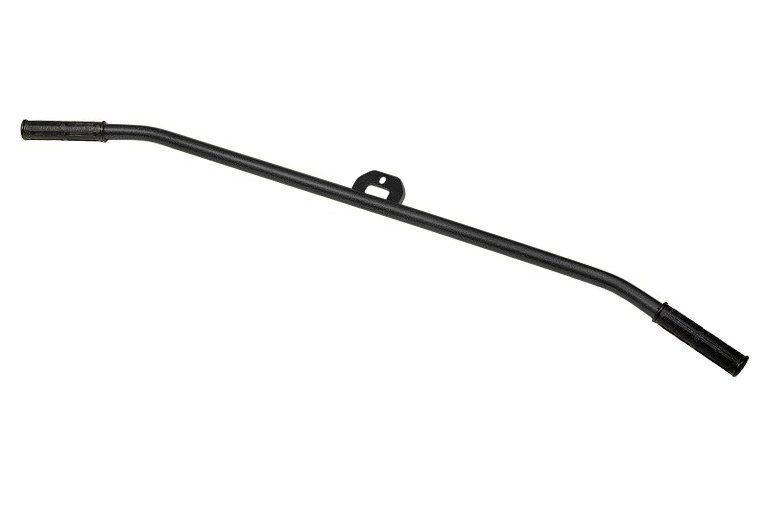 Блочная ручка для мышц спины, длинная с анатомическими хватами Iron King IK 901sp