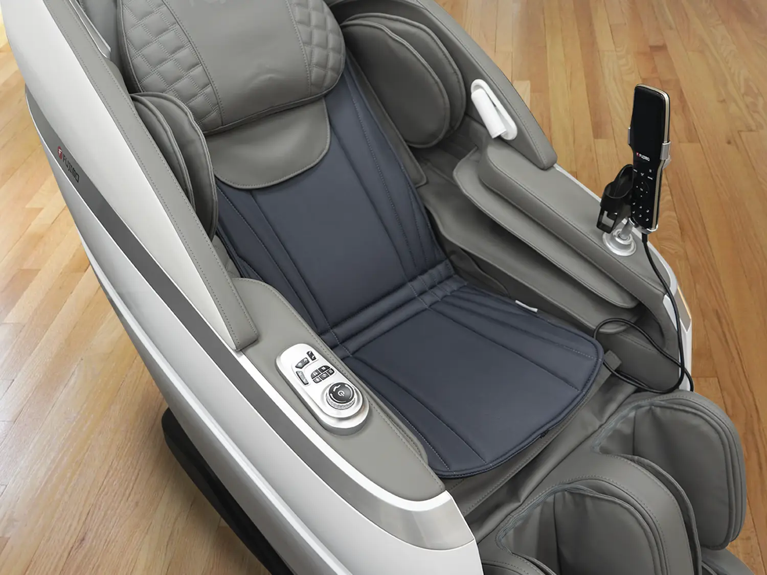Накидка на массажное кресло RELAXASTAR PROTECT-B Серый
