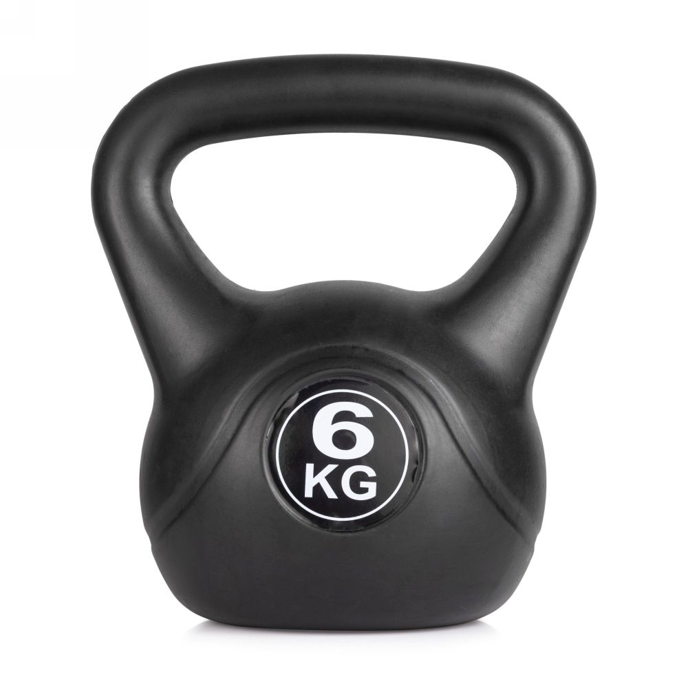 Фото Гиря пластиковая 6 кг. VictoryFit VF-KP060