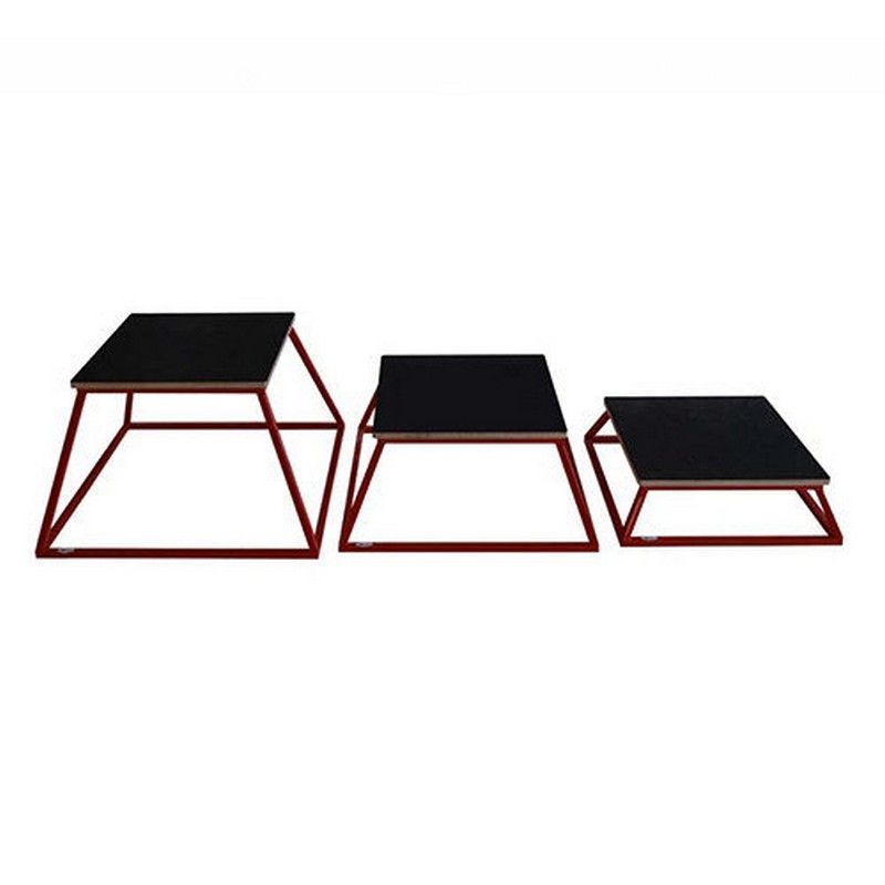 Фото Тумбы прыжковые (комплект 3 шт) Pioner A17065