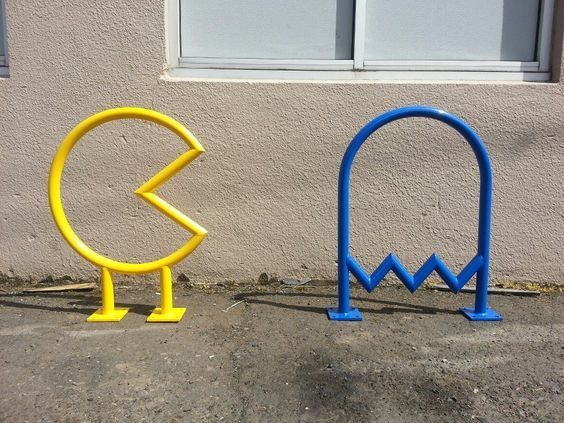 Фото Велопарковка декоративная Игрушка