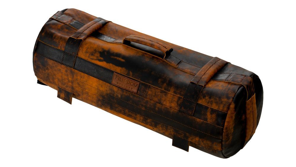 Фото Сумка-тренажер Sandbag DIKO FILIPPOV. Буйволиная кожа 2 кг