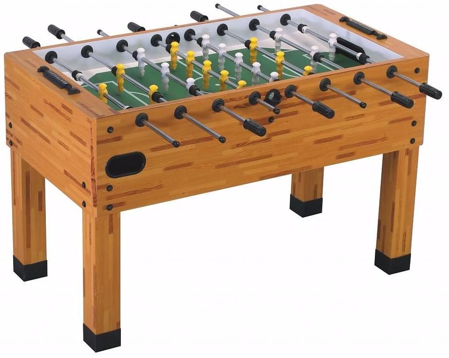 Фото Игровой стол - футбол "Champion" (140х74х86, светлый)