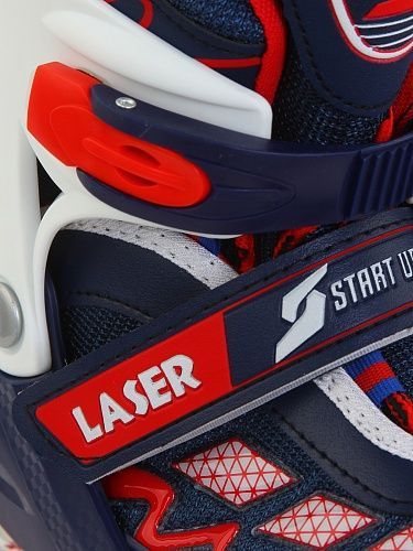 Фотографии Ролики раздвижные Start Up Laser синий