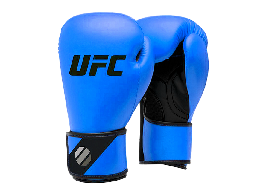 Фото UFC Перчатки тренировочные для спарринга (голубые)