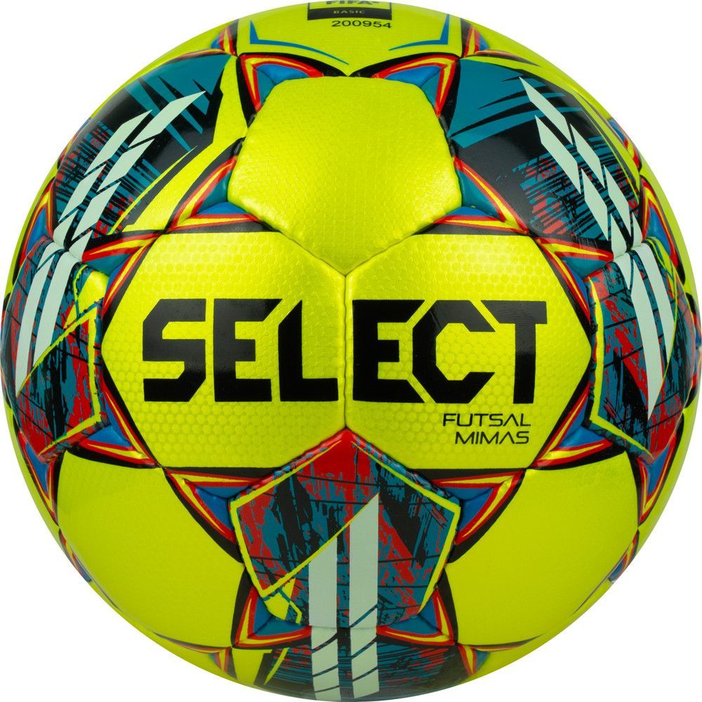 Фото Мяч футзальный SELECT Futsal Mimas IMS 1053460550, размер 4, FIFA BASIC