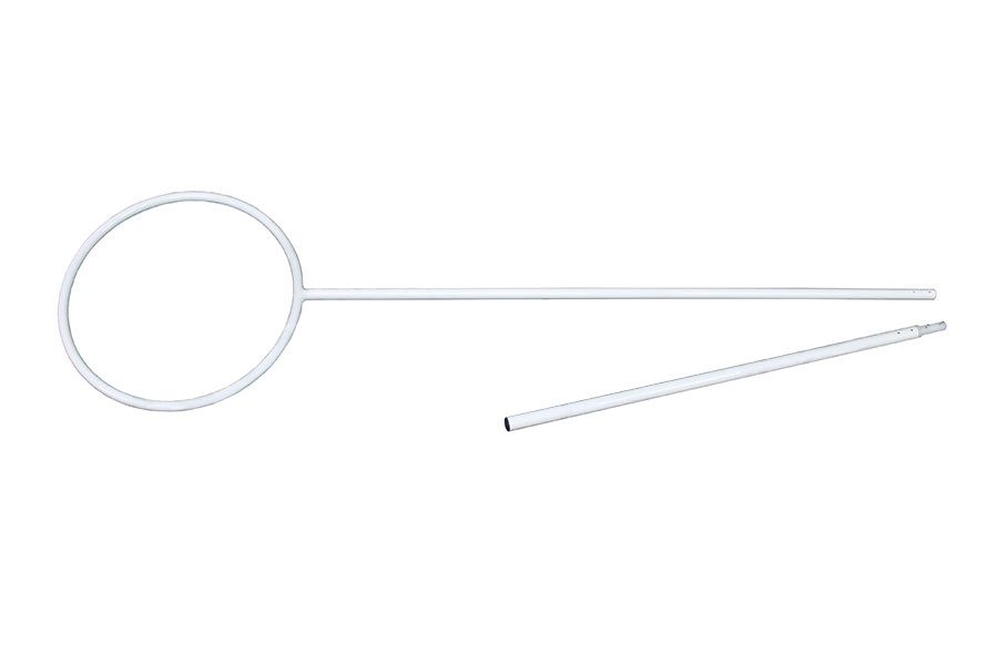 Фото Шест для обучения плаванию с кольцом