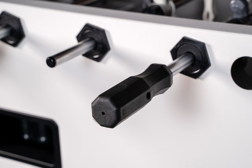 Фотографии Игровой стол - футбол "NineStar Iron Pro ITSF Grey" (144х75,5х90)