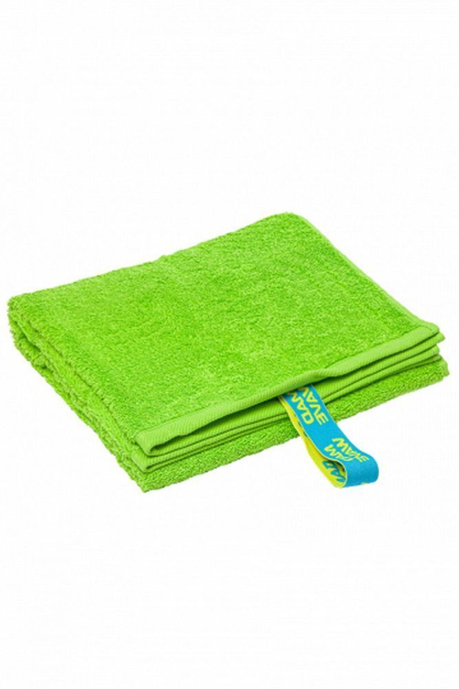 Фото Полотенце Mad Wave Cotton Sort Terry Towel M0762 01 2 10W зеленый
