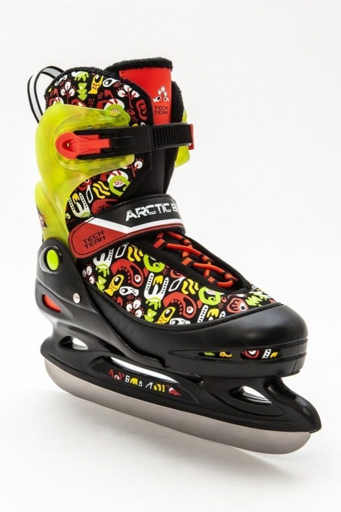 Фото Коньки детские раздвижные Techteam Arctic BOY 2023 NN01098