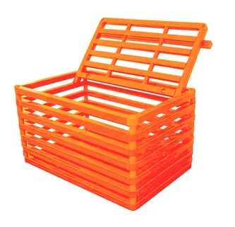 Фотографии Корзина «Бокс» с крышкой