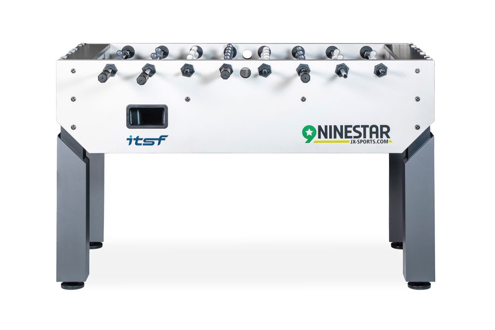Фотографии Игровой стол - футбол "NineStar Iron Pro ITSF Grey" (144х75,5х90)