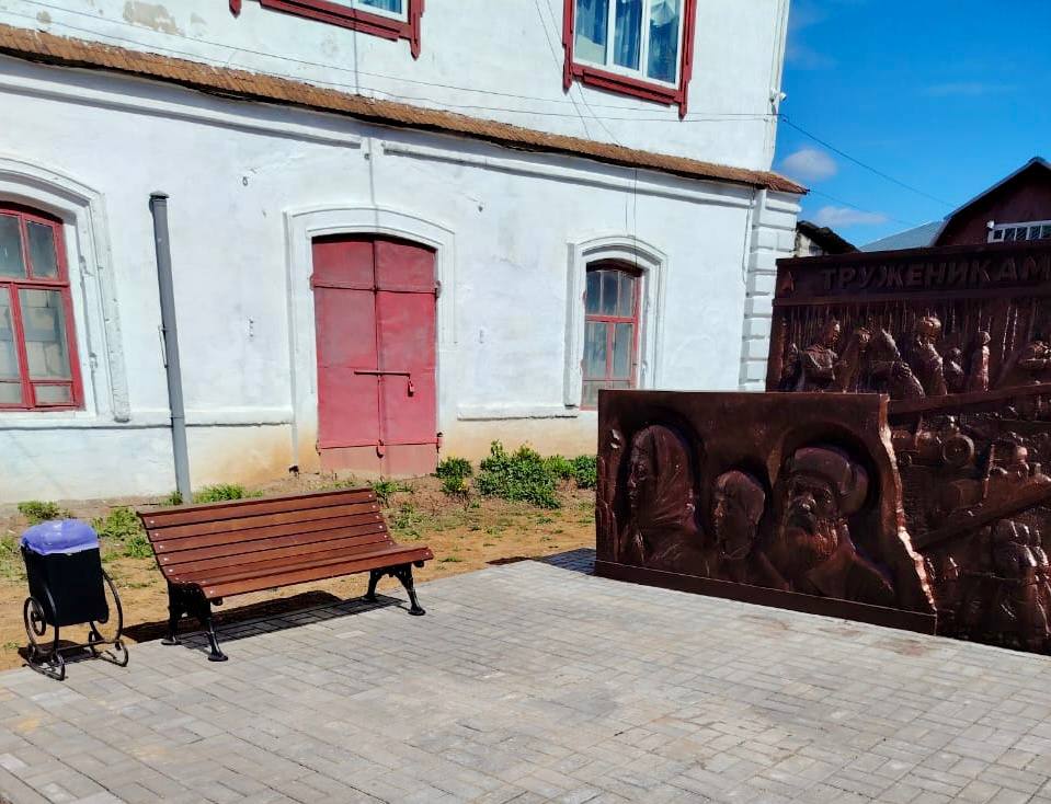 Фотографии Скамейка чугунная «Ажурная» без подлокотников